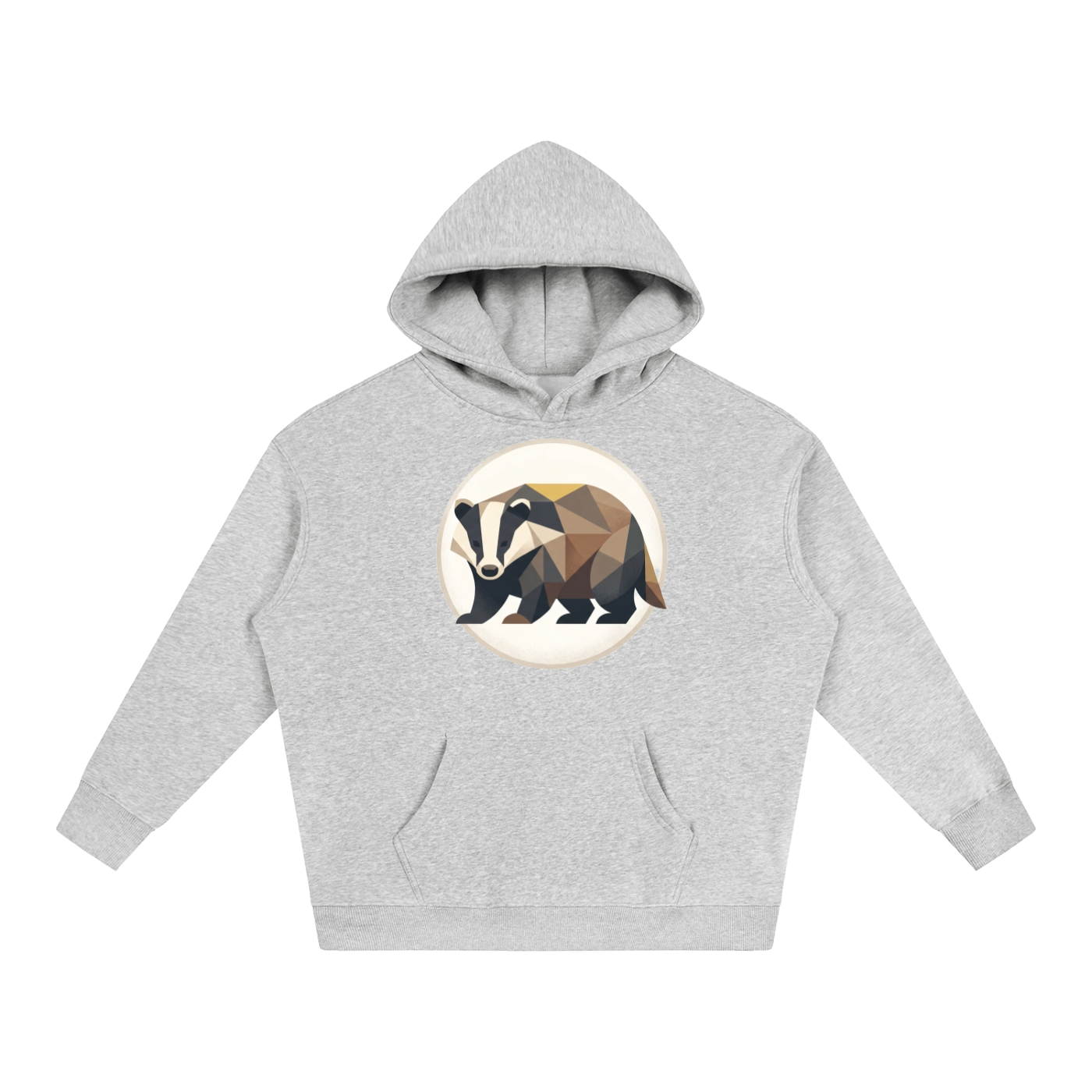 Oversize Fleeced Hoodie