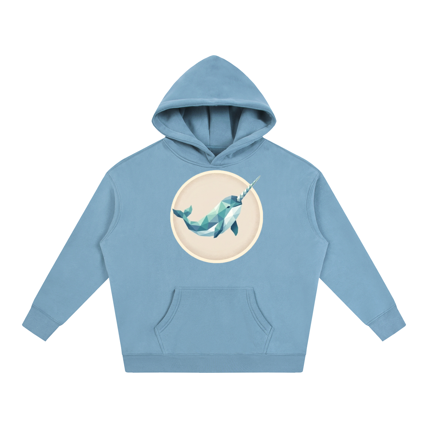 Oversize Fleeced Hoodie