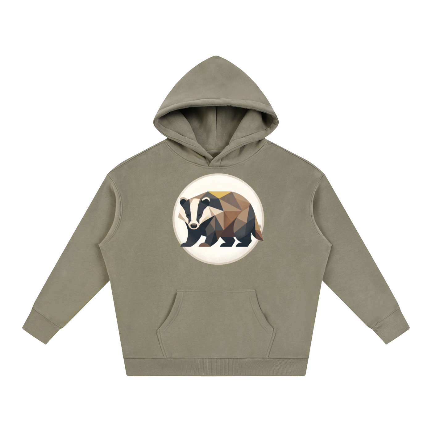 Oversize Fleeced Hoodie