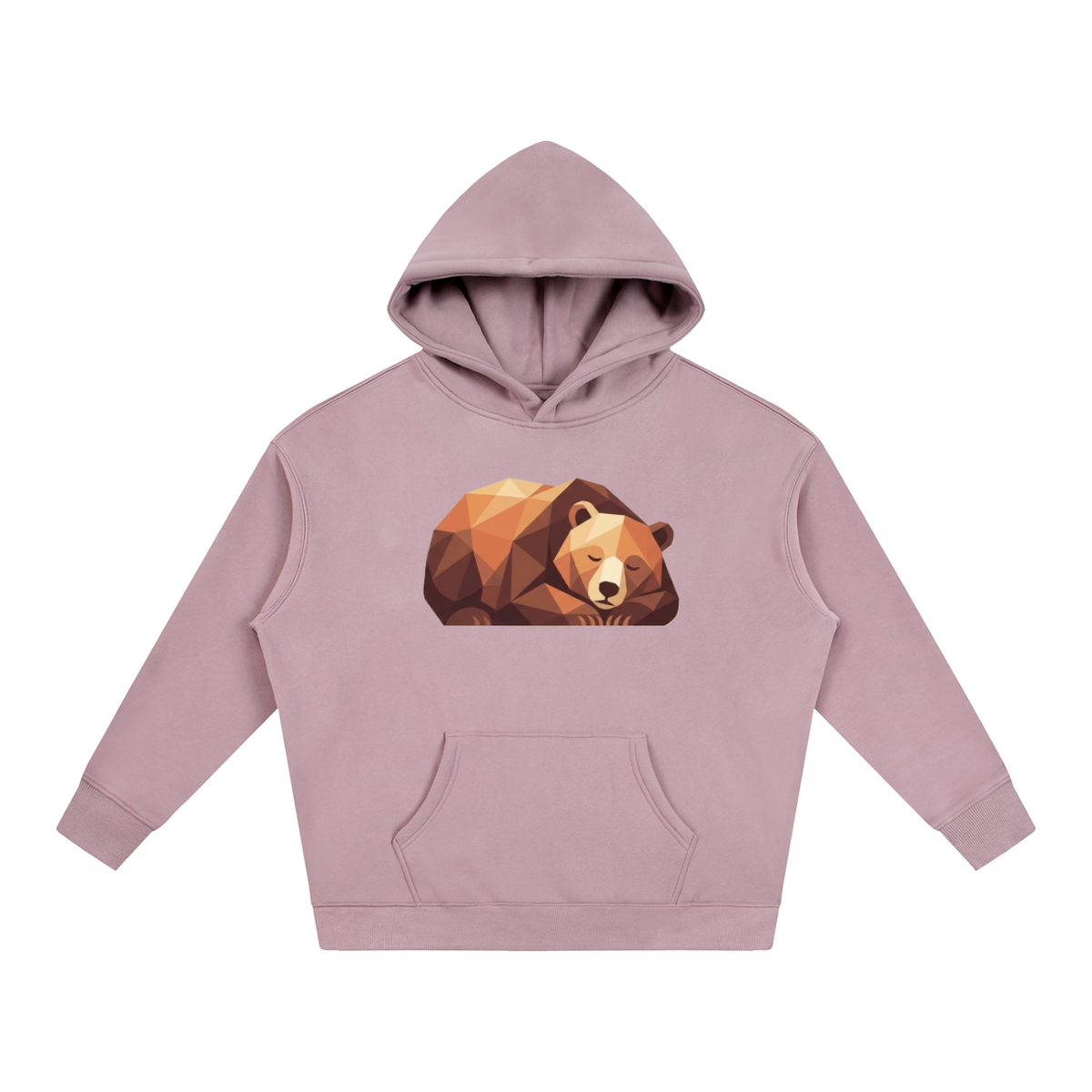 Oversize Fleeced Hoodie