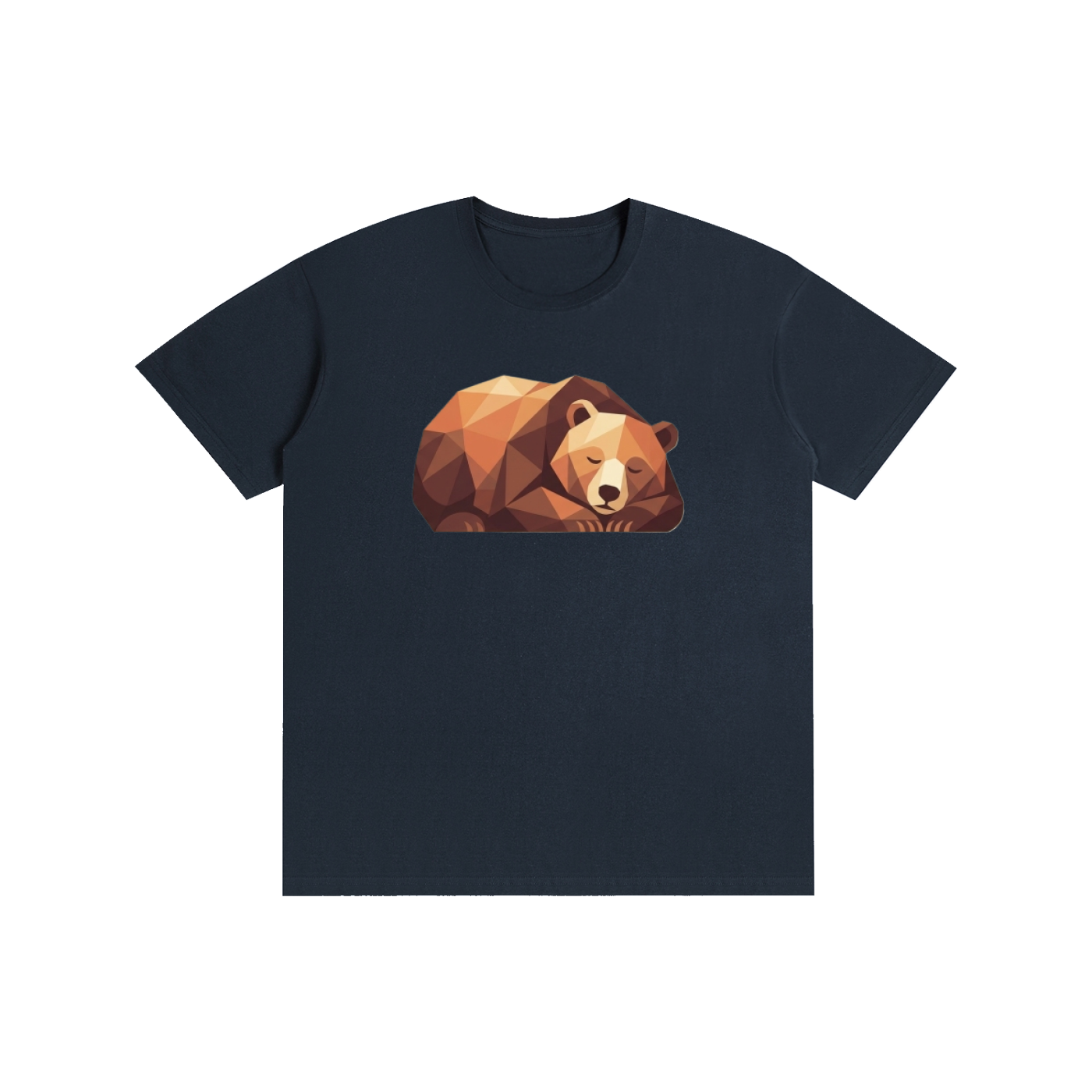 Bear,Geometrical,Cozy,CozyCube,animal,Grizzly