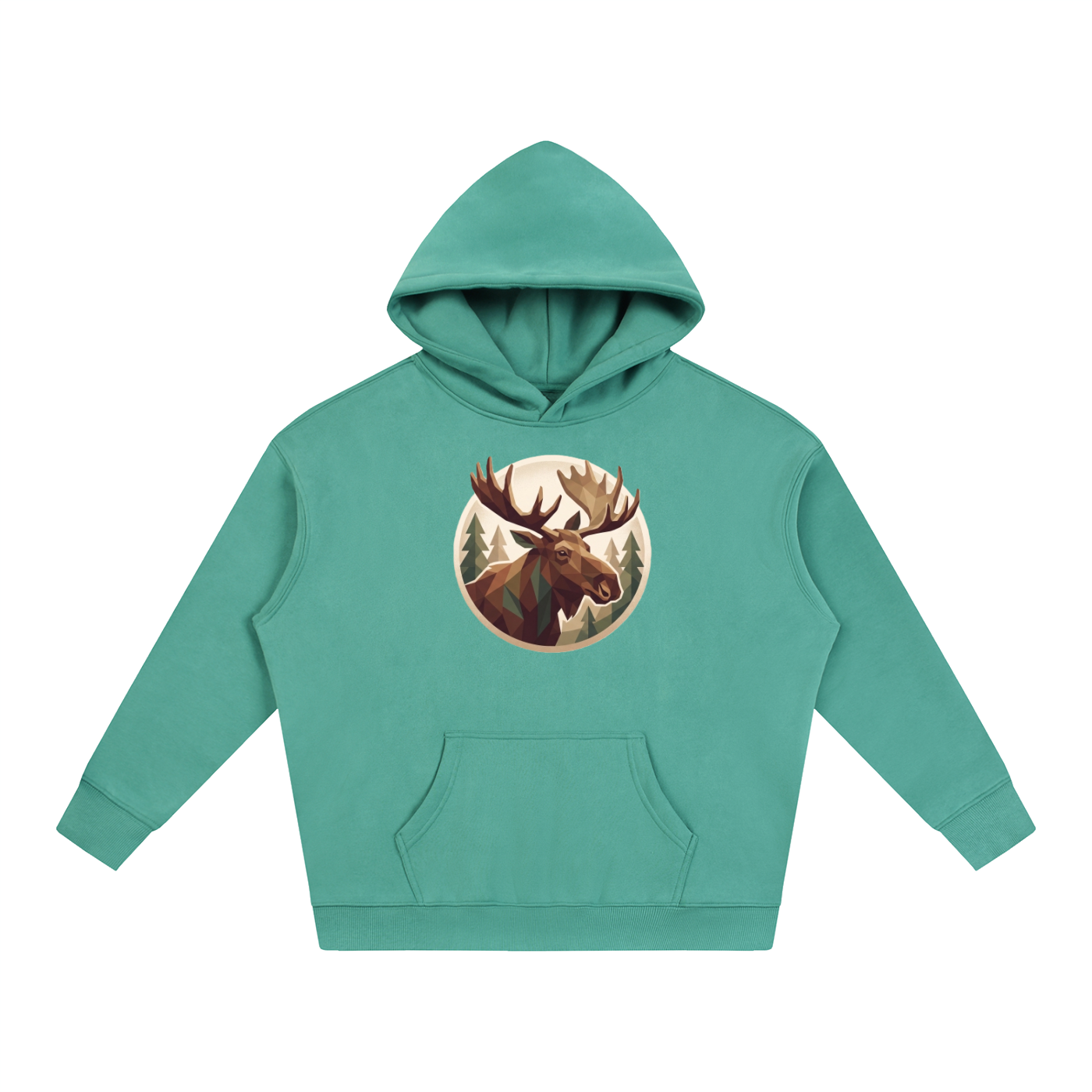 Oversize Fleeced Hoodie