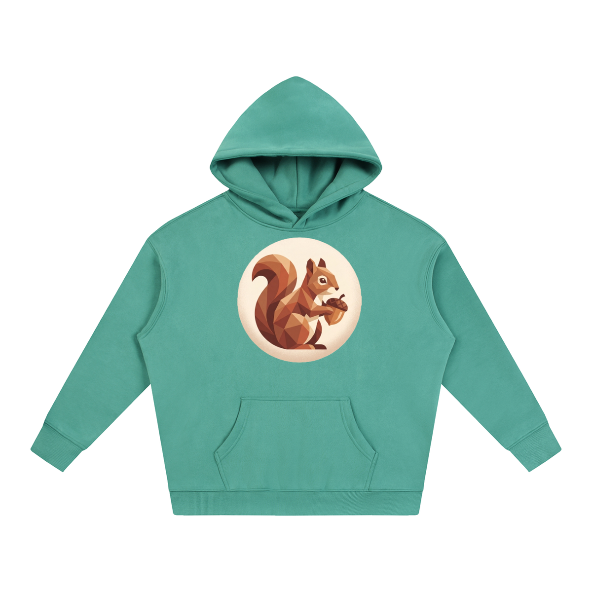 Oversize Fleeced Hoodie
