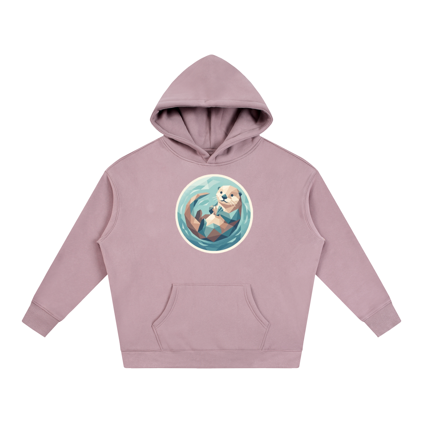 Oversize Fleeced Hoodie