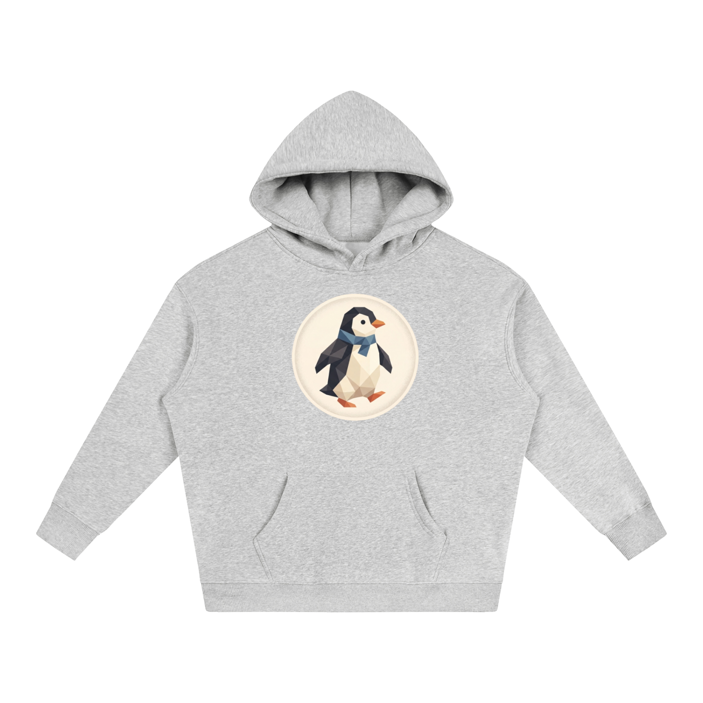 Oversize Fleeced Hoodie