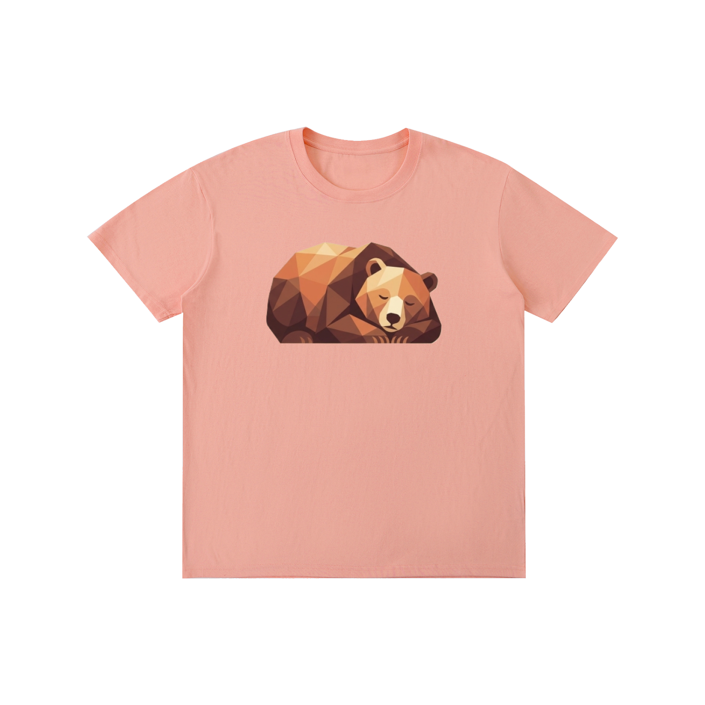 Bear,Geometrical,Cozy,CozyCube,animal,Grizzly