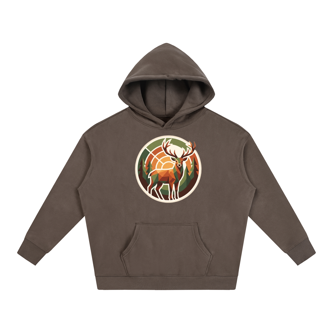 Oversize Fleeced Hoodie
