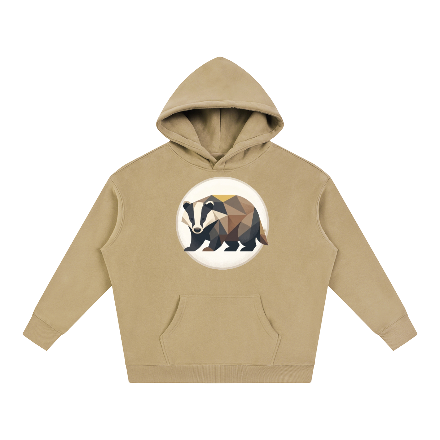 Oversize Fleeced Hoodie