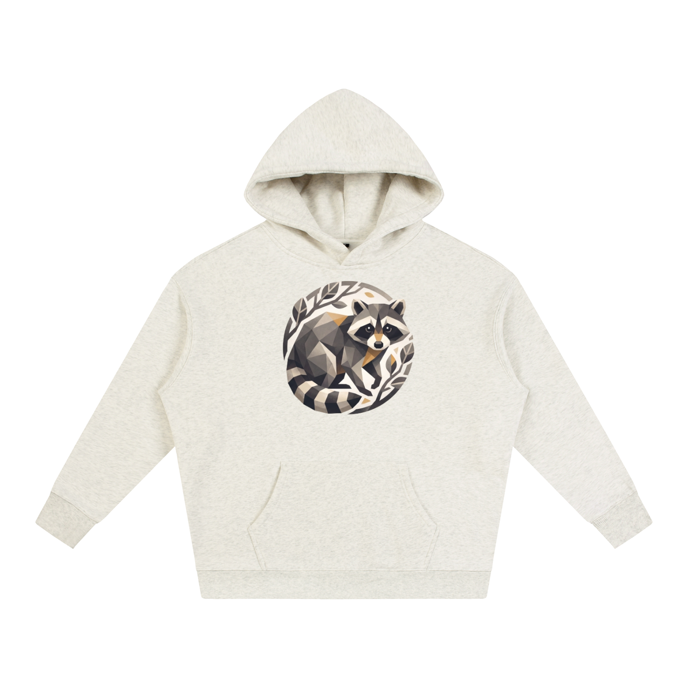 Oversize Fleeced Hoodie