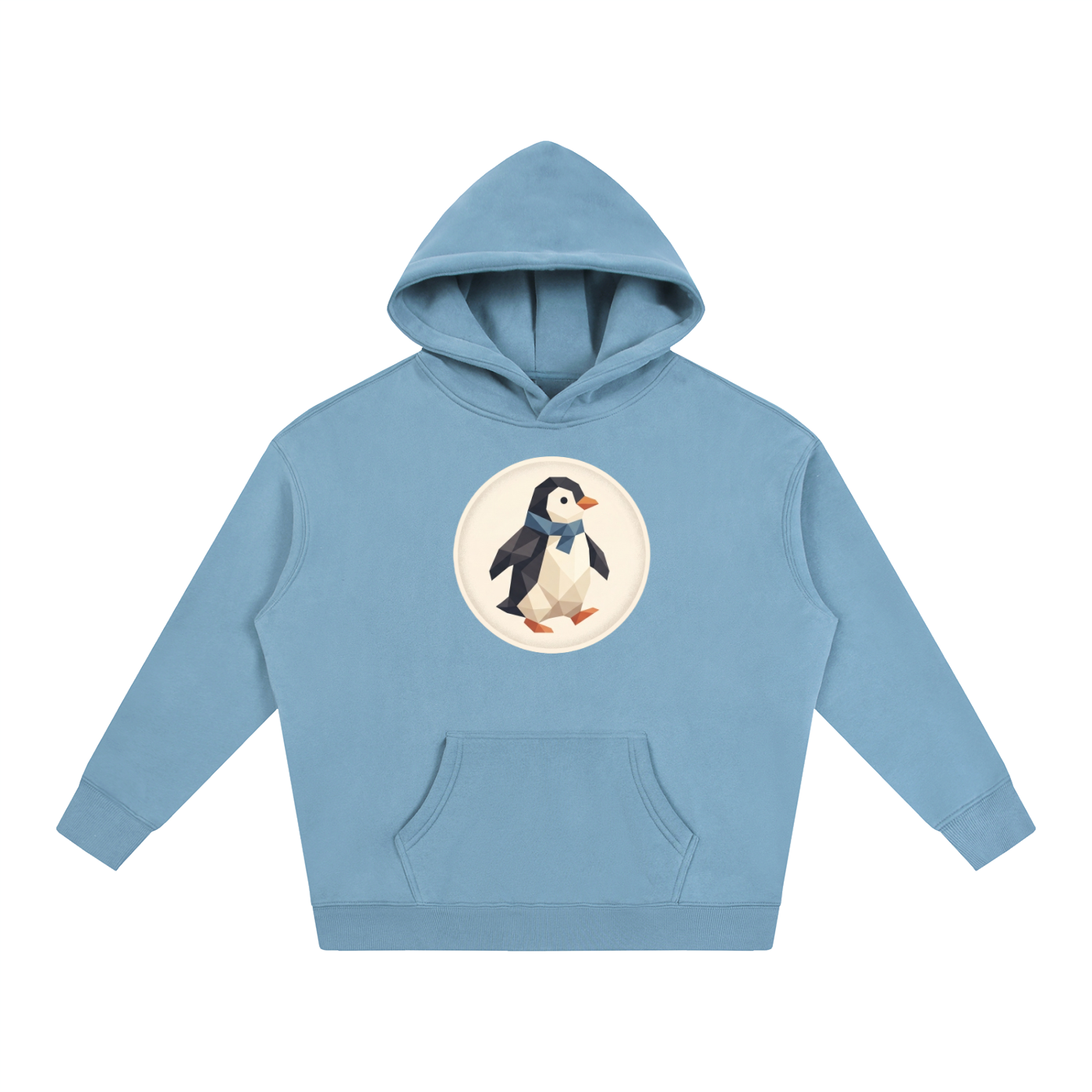 Oversize Fleeced Hoodie