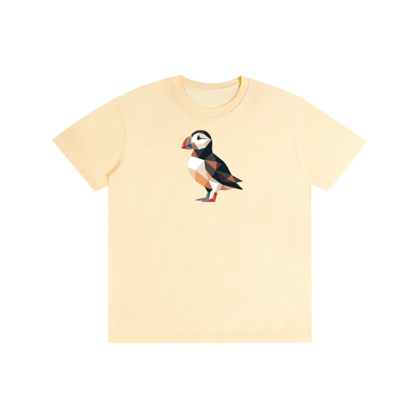 Animal,Geometric,Lowpoly,CozyCubes,puffin