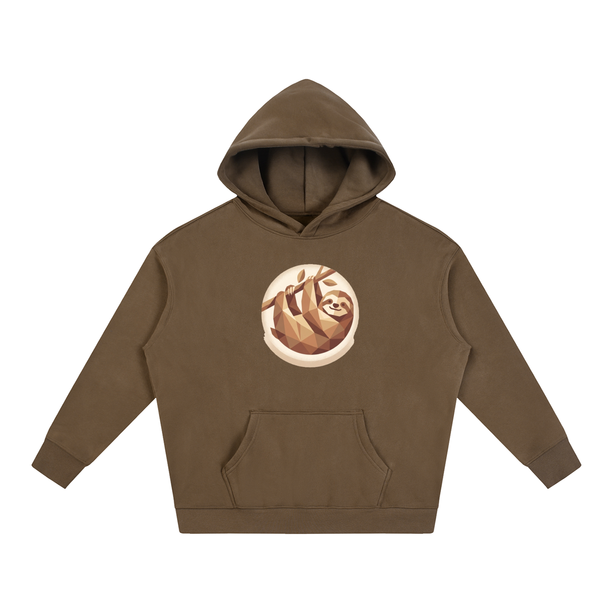 Oversize Fleeced Hoodie