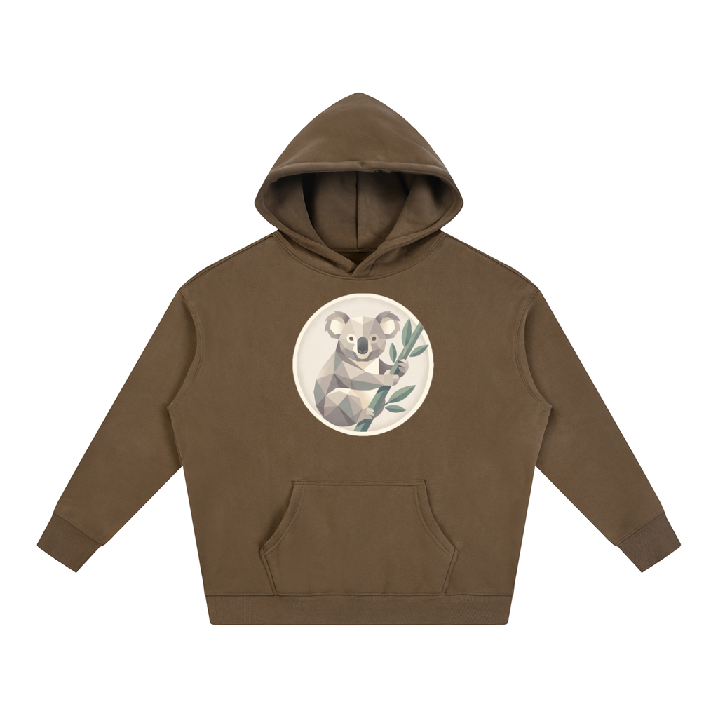 Oversize Fleeced Hoodie