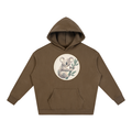 Oversize Fleeced Hoodie