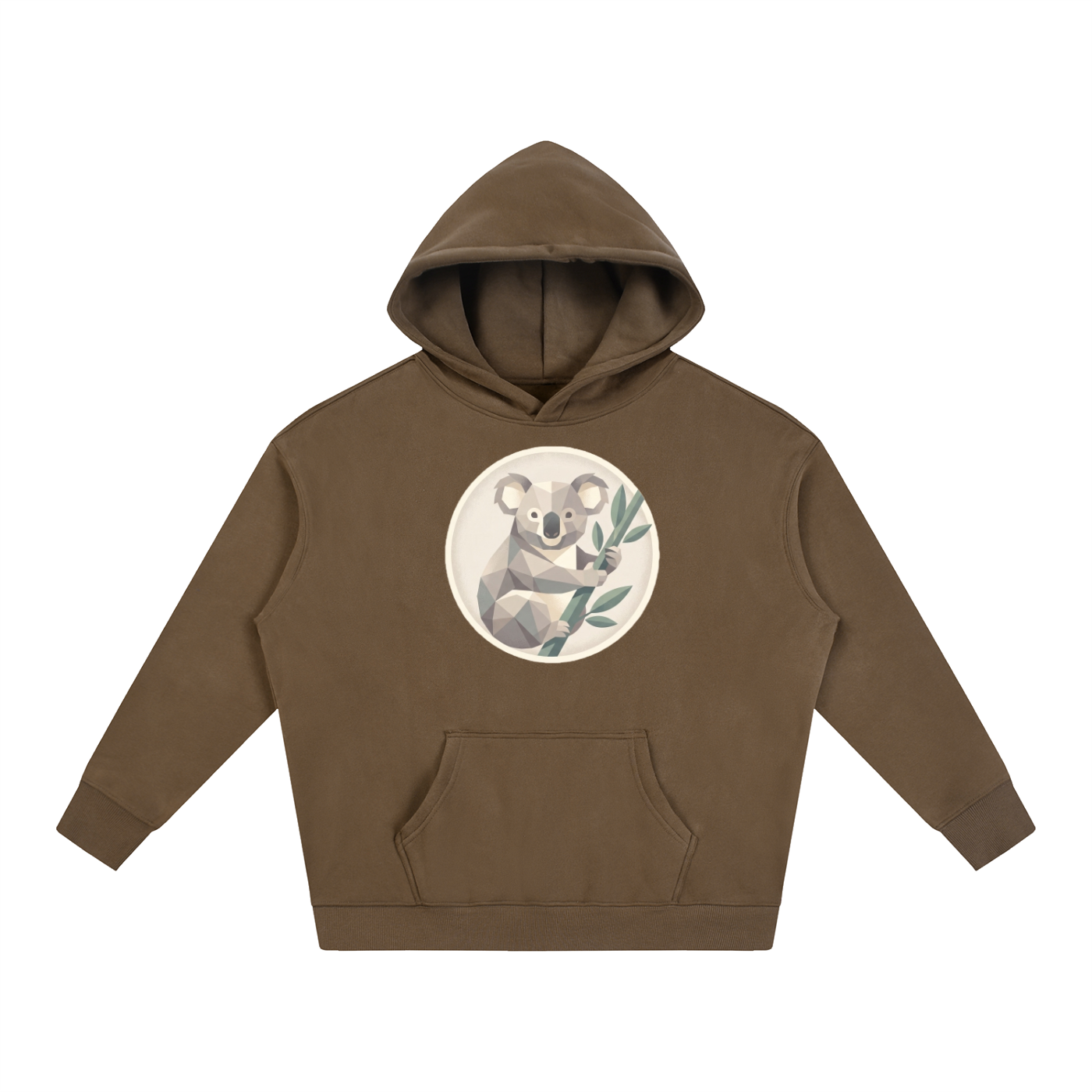 Oversize Fleeced Hoodie