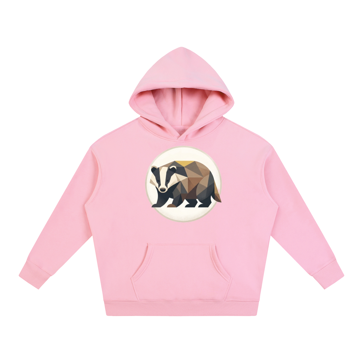 Oversize Fleeced Hoodie
