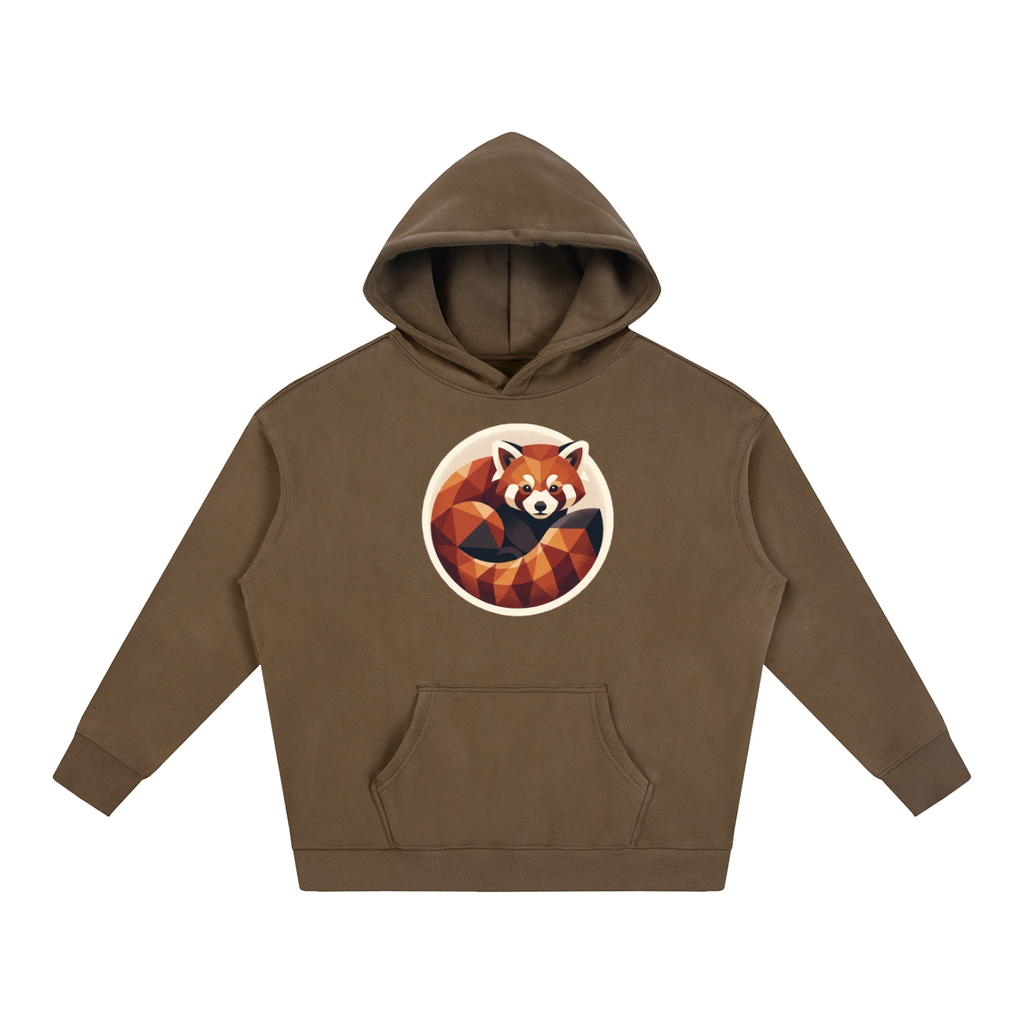 Oversize Fleeced Hoodie