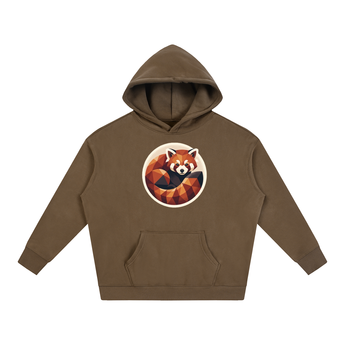 Oversize Fleeced Hoodie