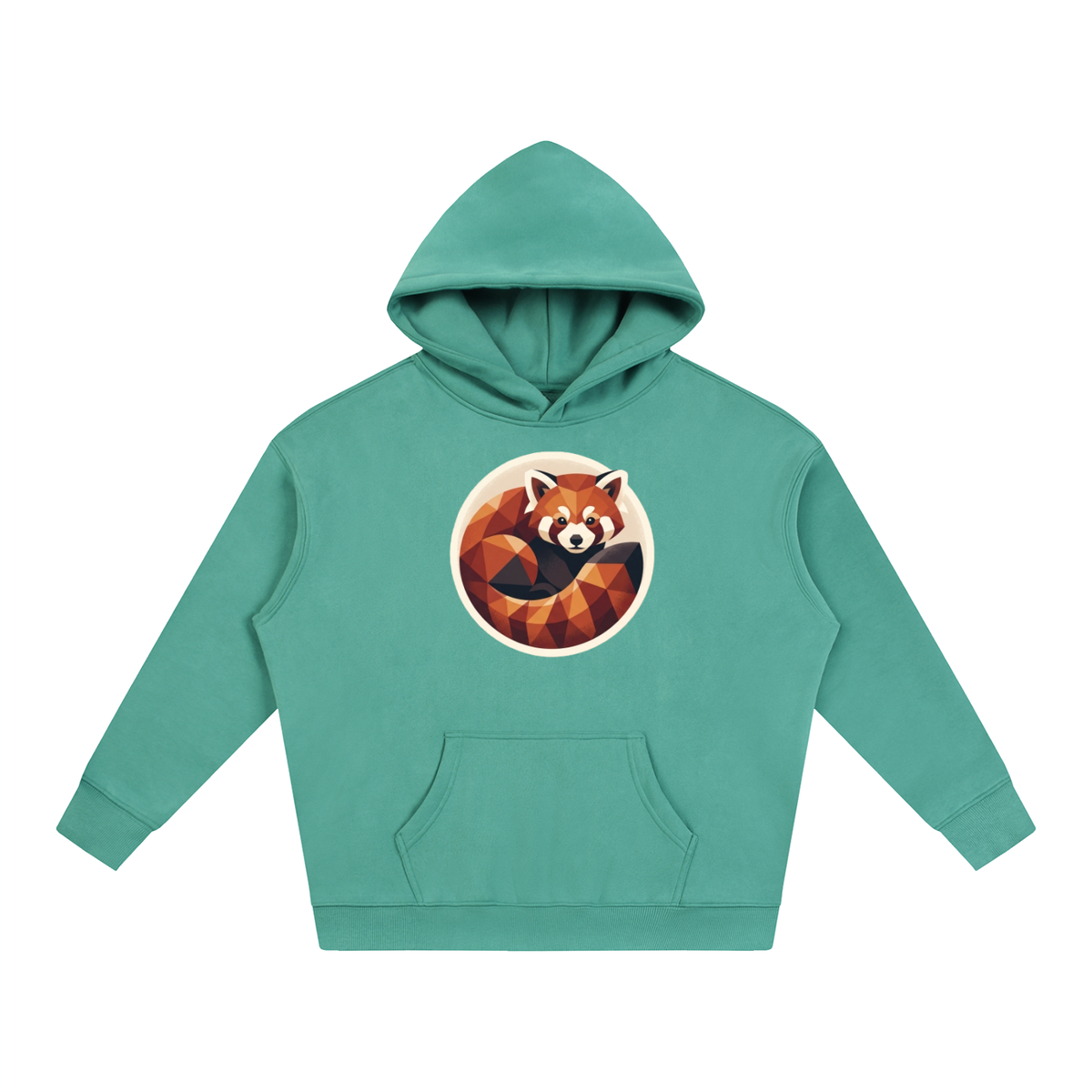 Oversize Fleeced Hoodie