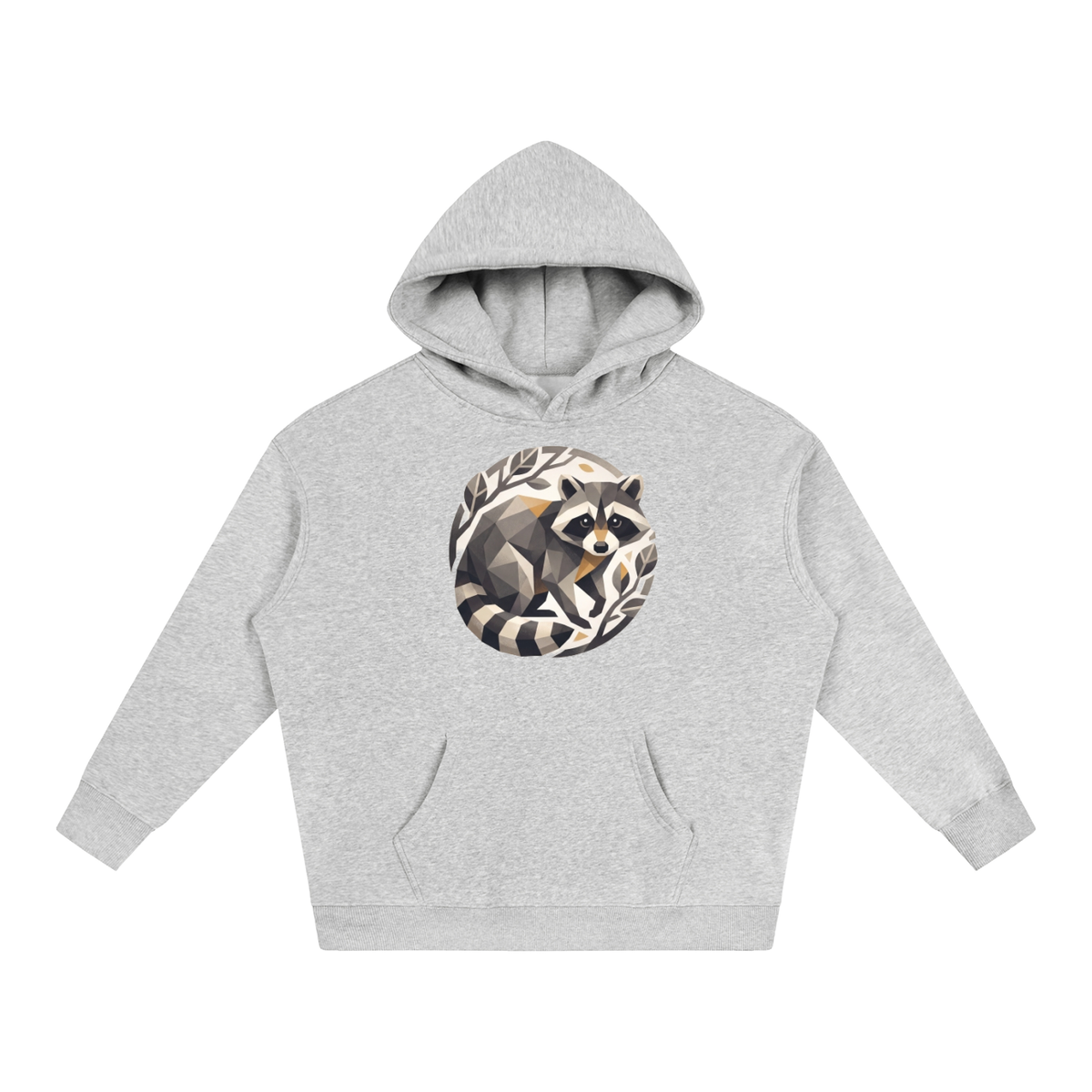 Oversize Fleeced Hoodie