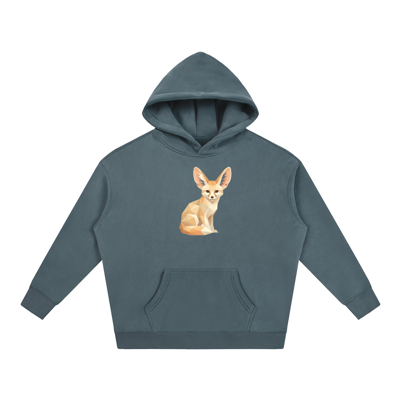 Oversize Fleeced Hoodie
