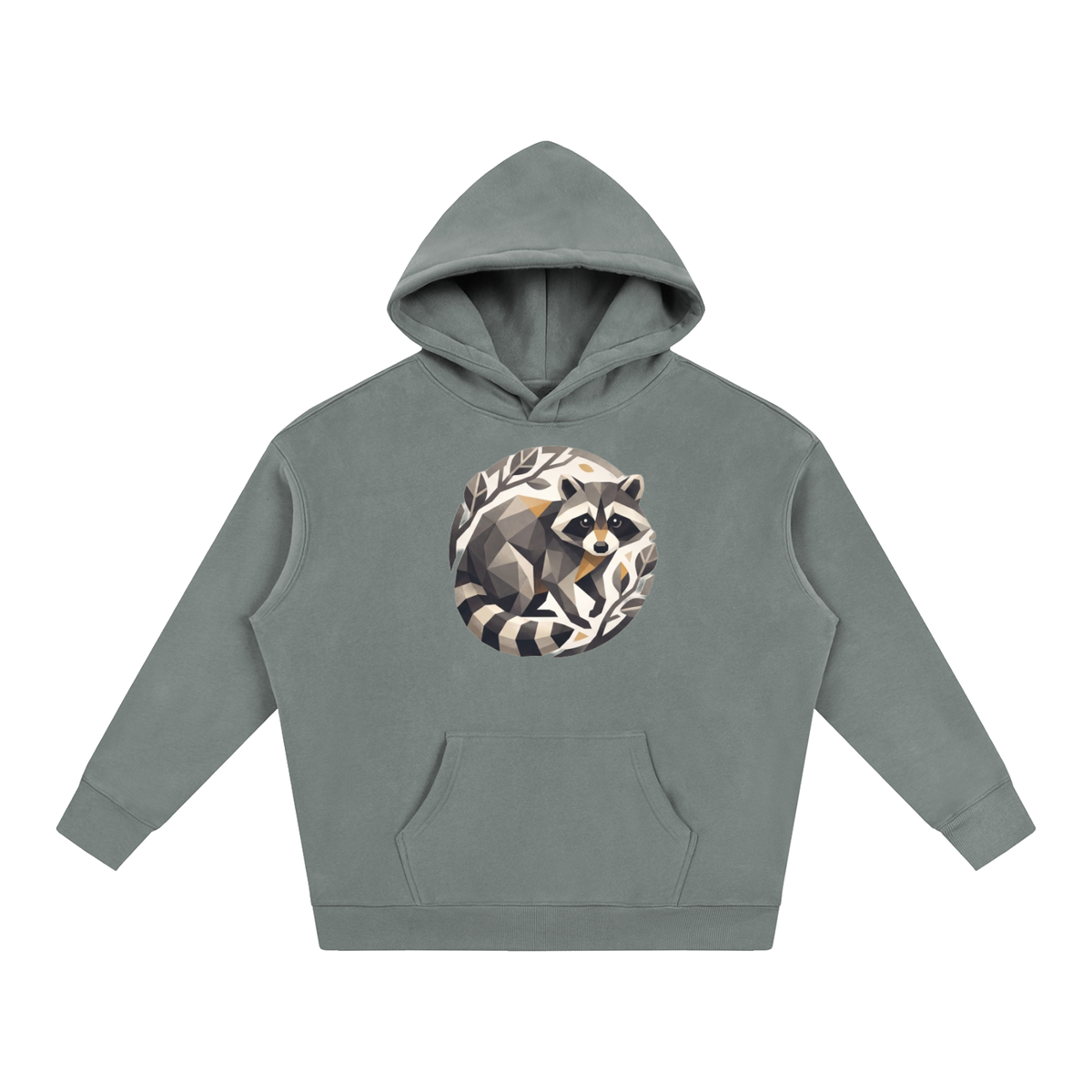 Oversize Fleeced Hoodie