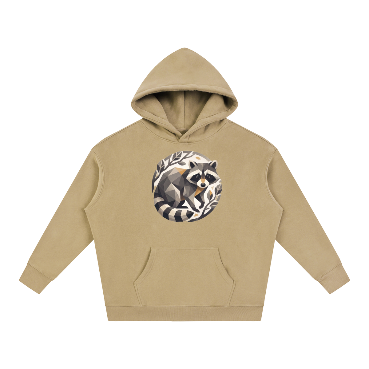 Oversize Fleeced Hoodie