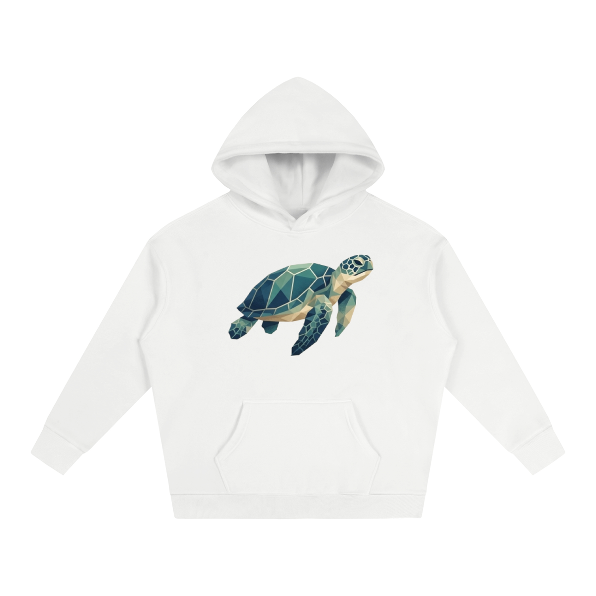 Oversize Fleeced Hoodie