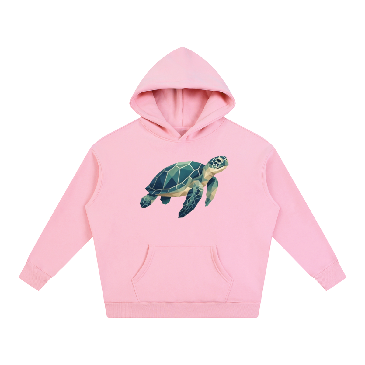 Oversize Fleeced Hoodie