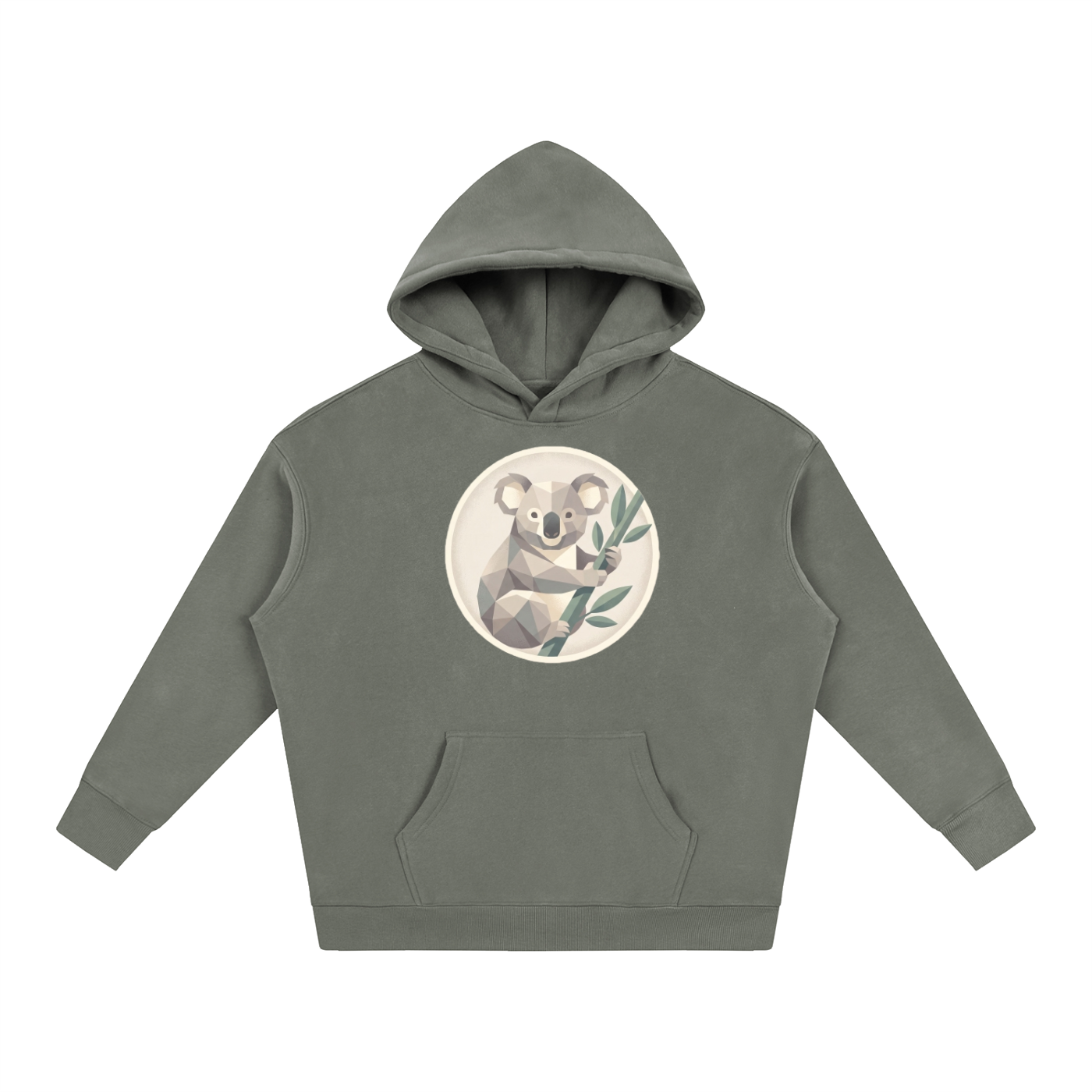 Oversize Fleeced Hoodie