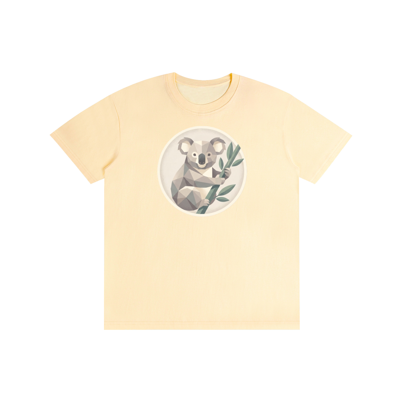 Koala,Bear,cute,geometric,LowPoly,Cozycubes