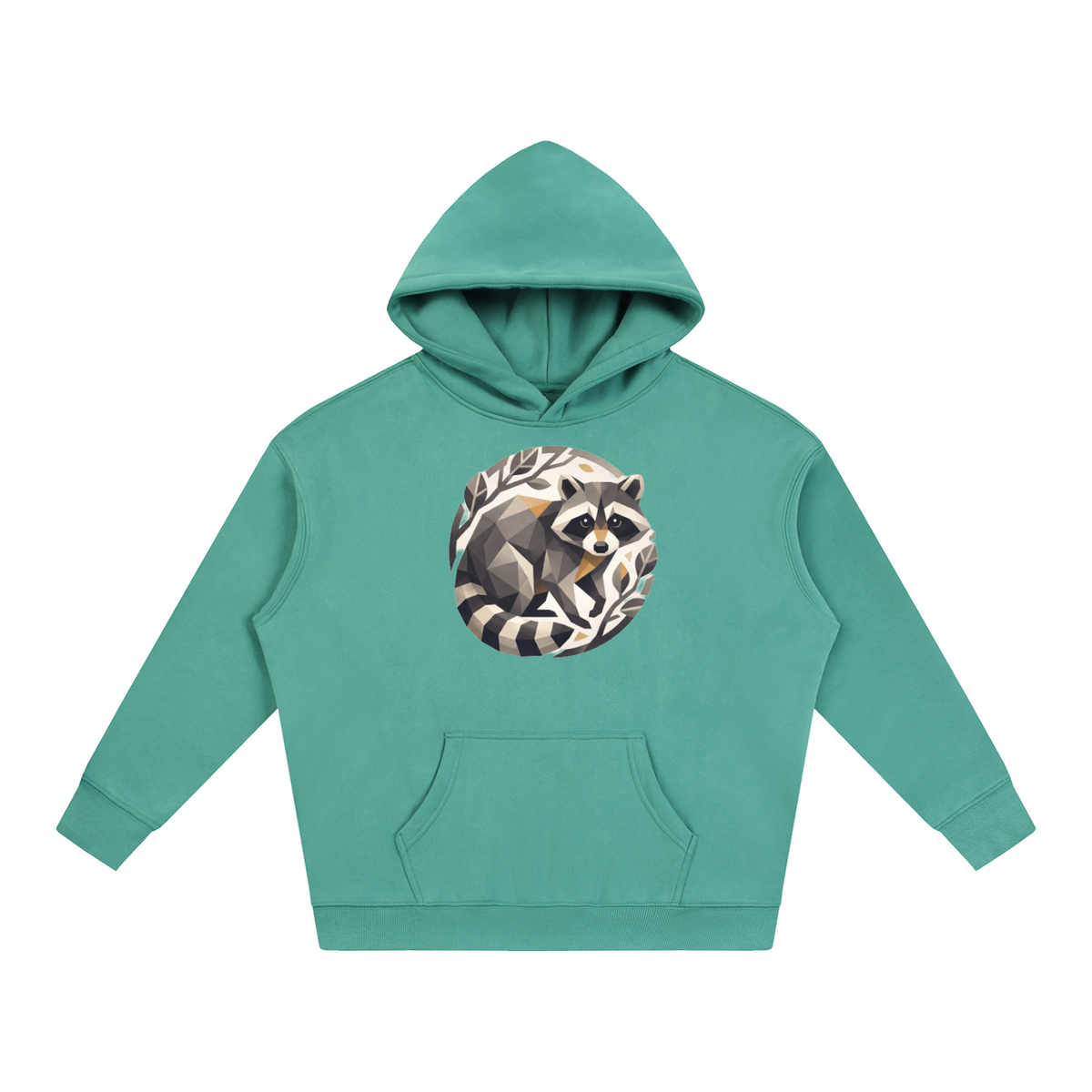 Oversize Fleeced Hoodie