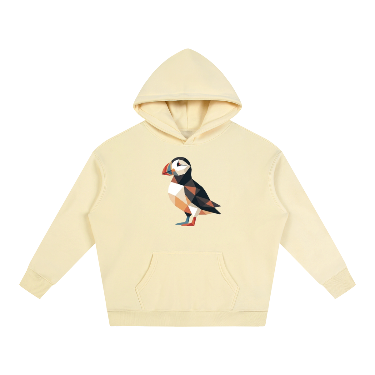 Oversize Fleeced Hoodie