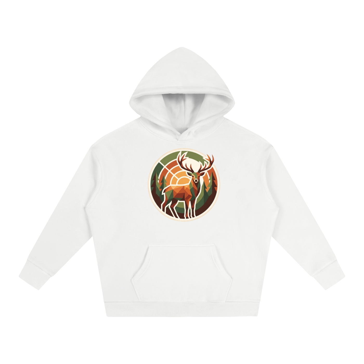 Oversize Fleeced Hoodie