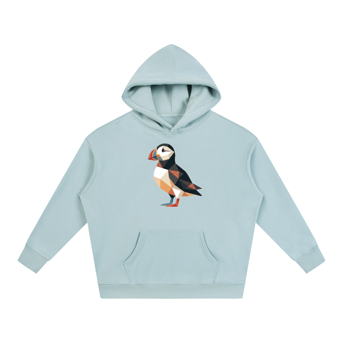 Oversize Fleeced Hoodie