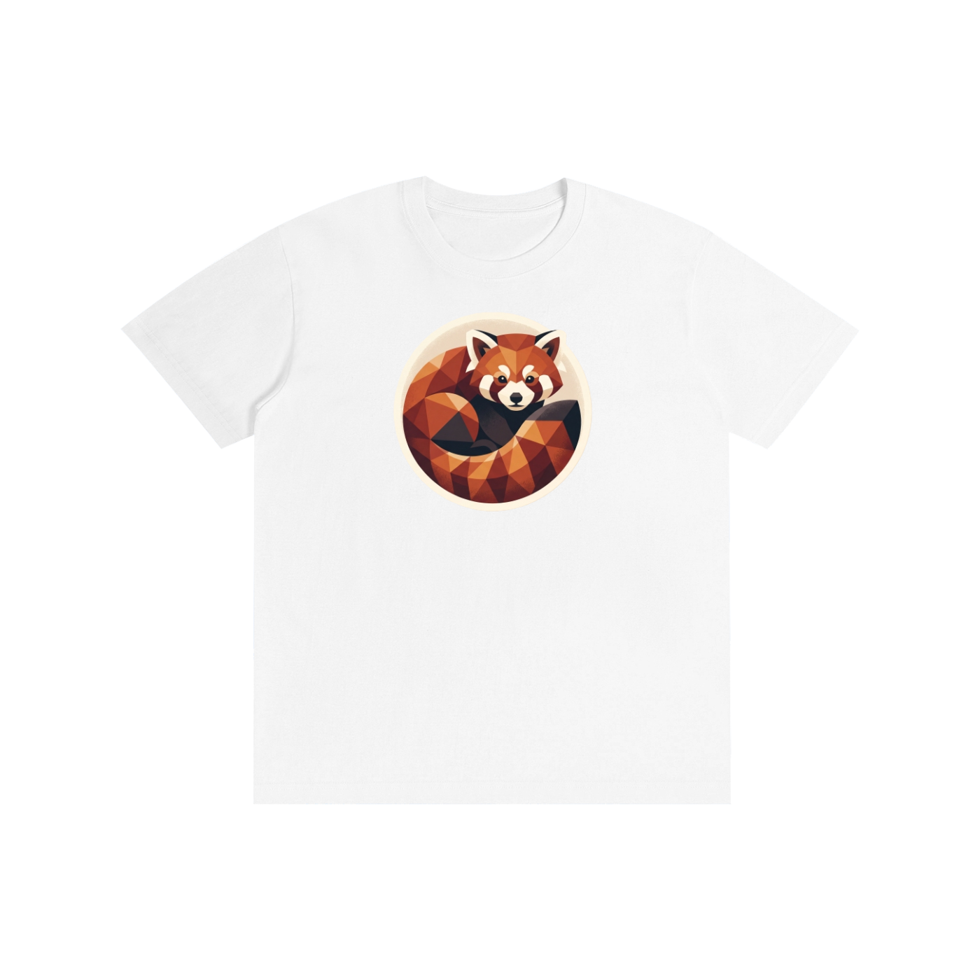 RedPanda,Cool,Animal,Cozy,Lowpoly,geometric,CozyCubes