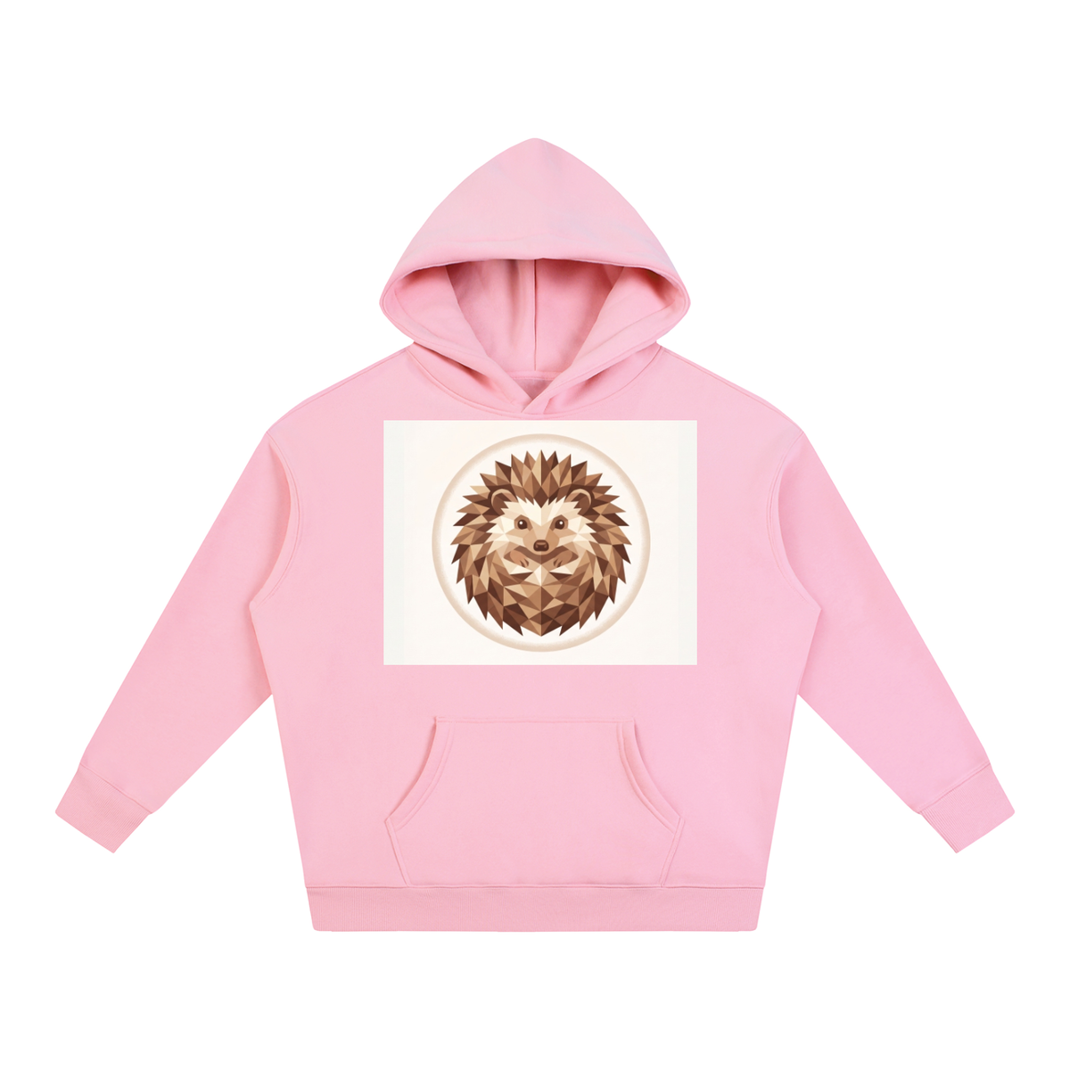 Oversize Fleeced Hoodie