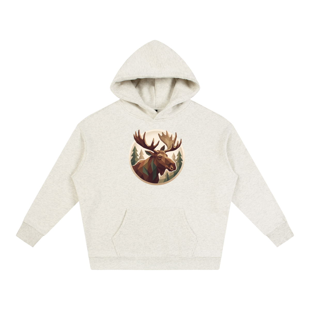 Oversize Fleeced Hoodie
