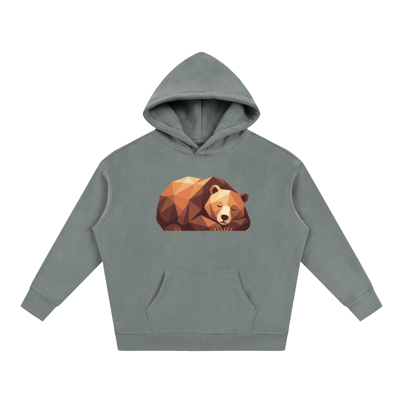 Oversize Fleeced Hoodie