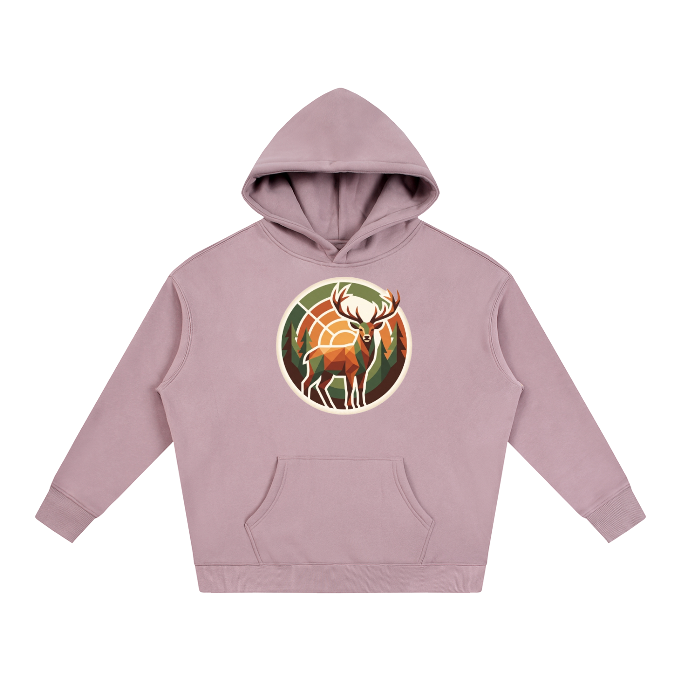 Oversize Fleeced Hoodie