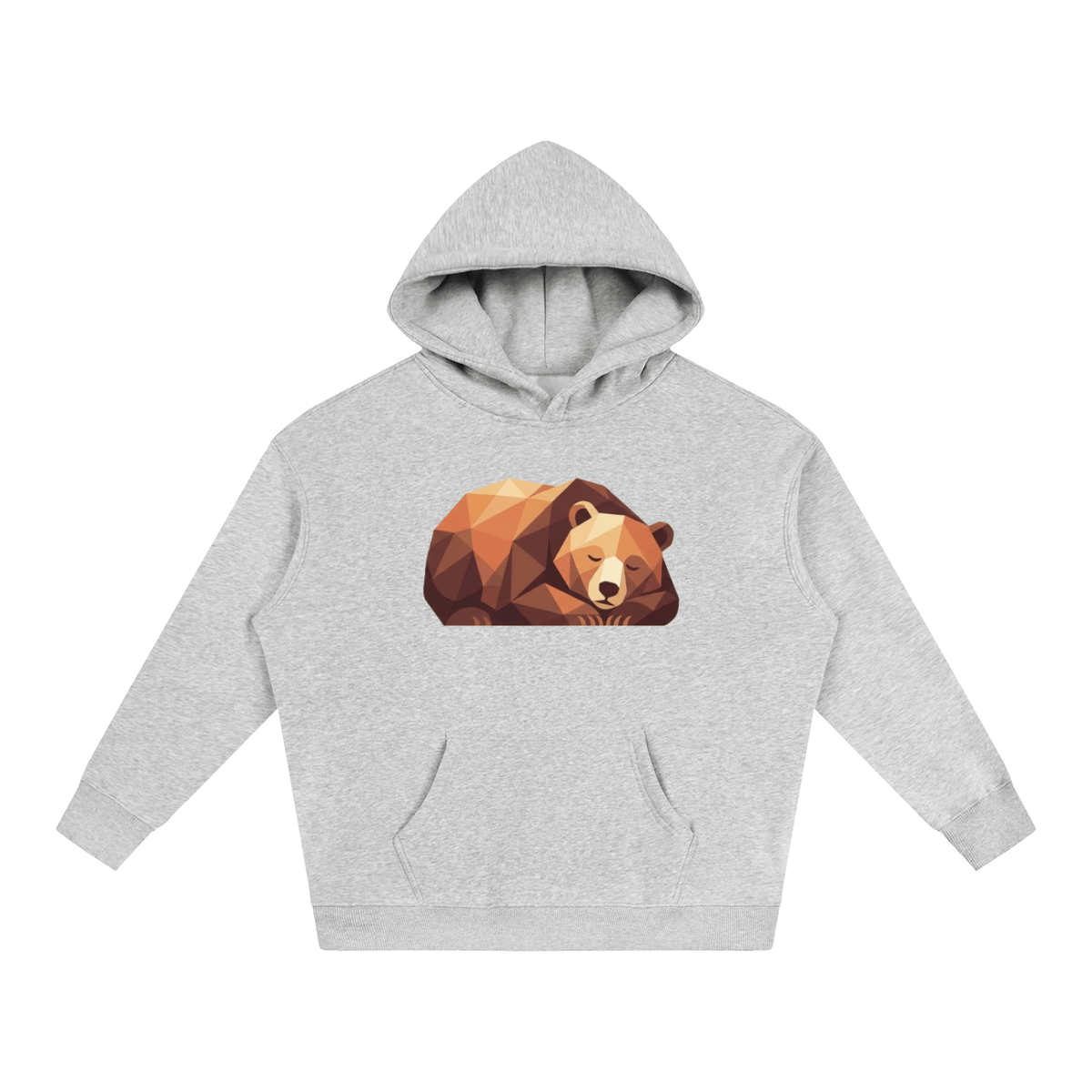 Oversize Fleeced Hoodie