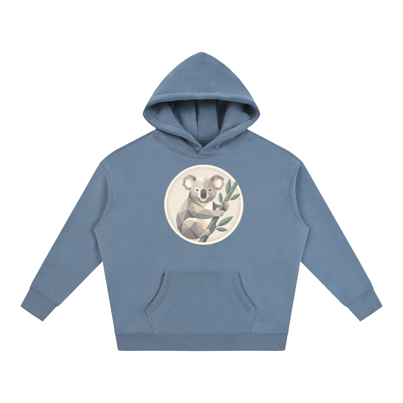 Oversize Fleeced Hoodie
