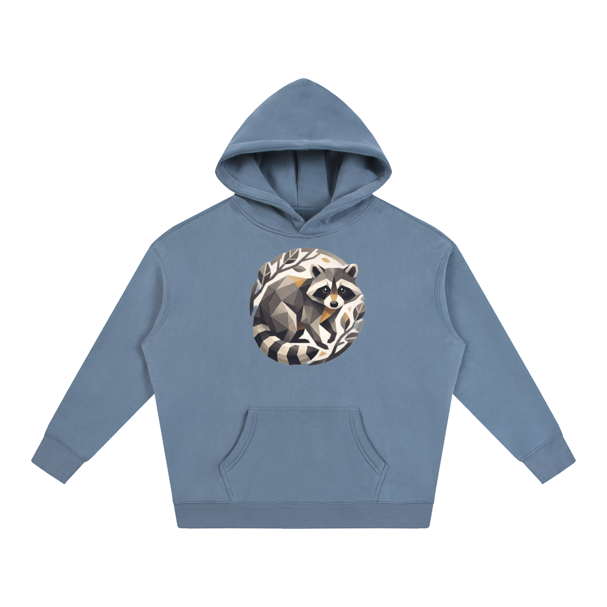 Oversize Fleeced Hoodie