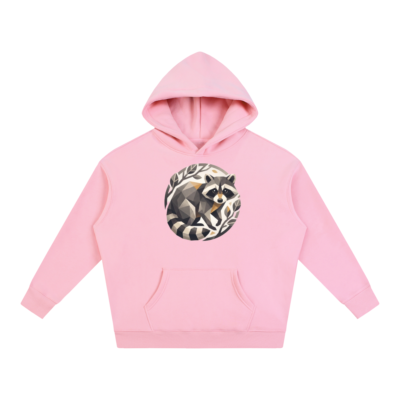 Oversize Fleeced Hoodie