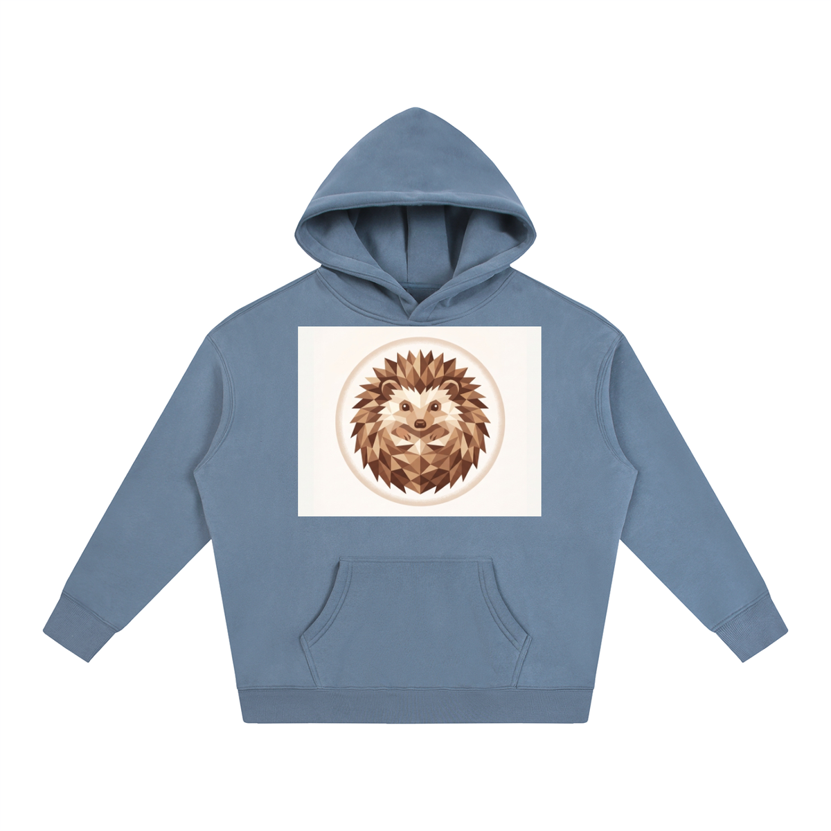 Oversize Fleeced Hoodie