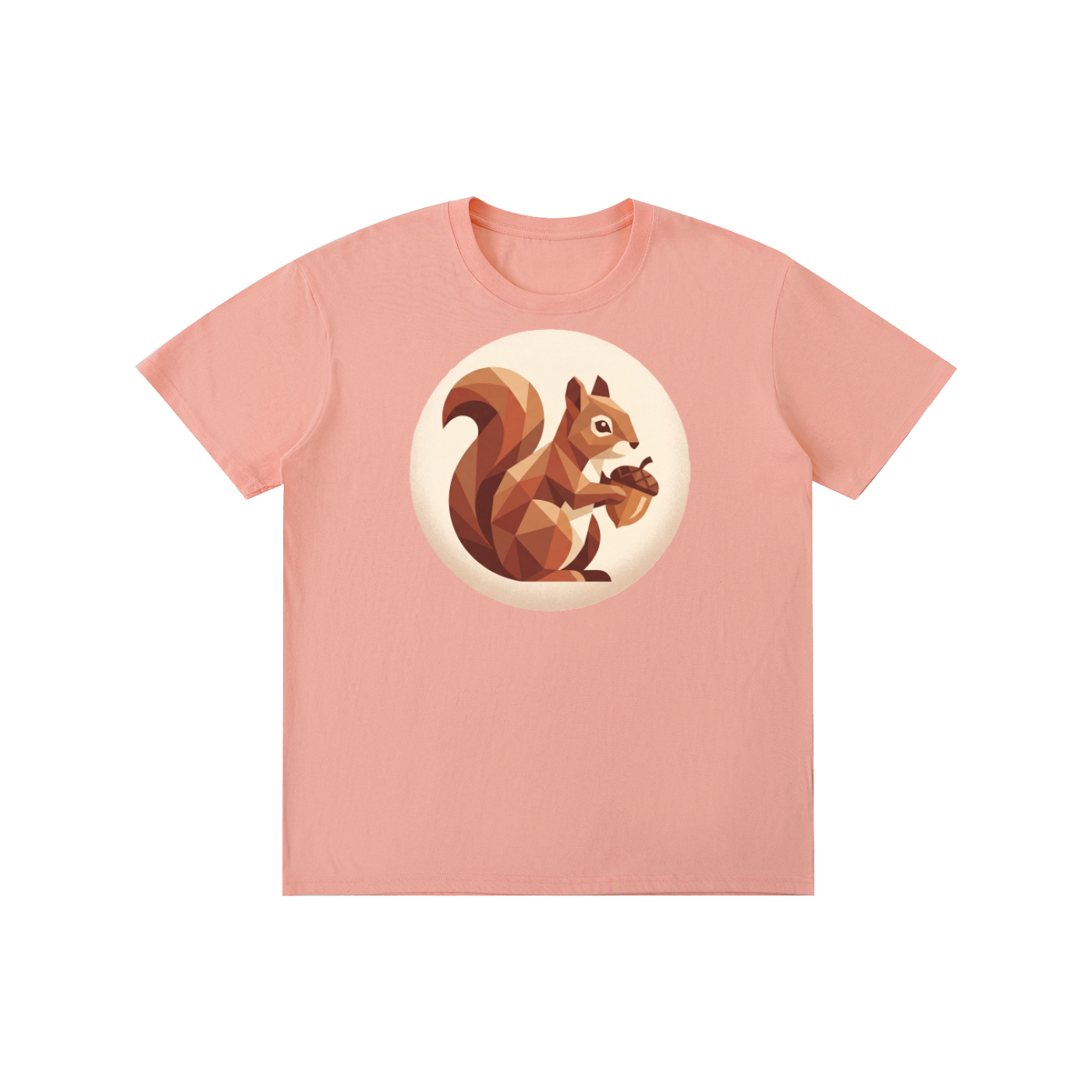 Acorn,squirrel,LowPoly,Geometric,cute,cool,Cozycubes