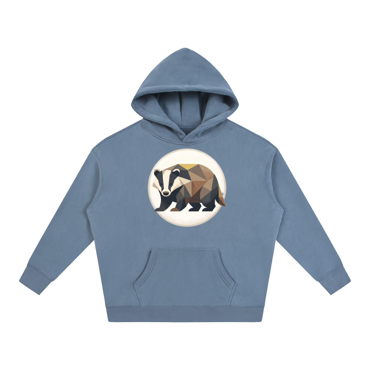 Oversize Fleeced Hoodie