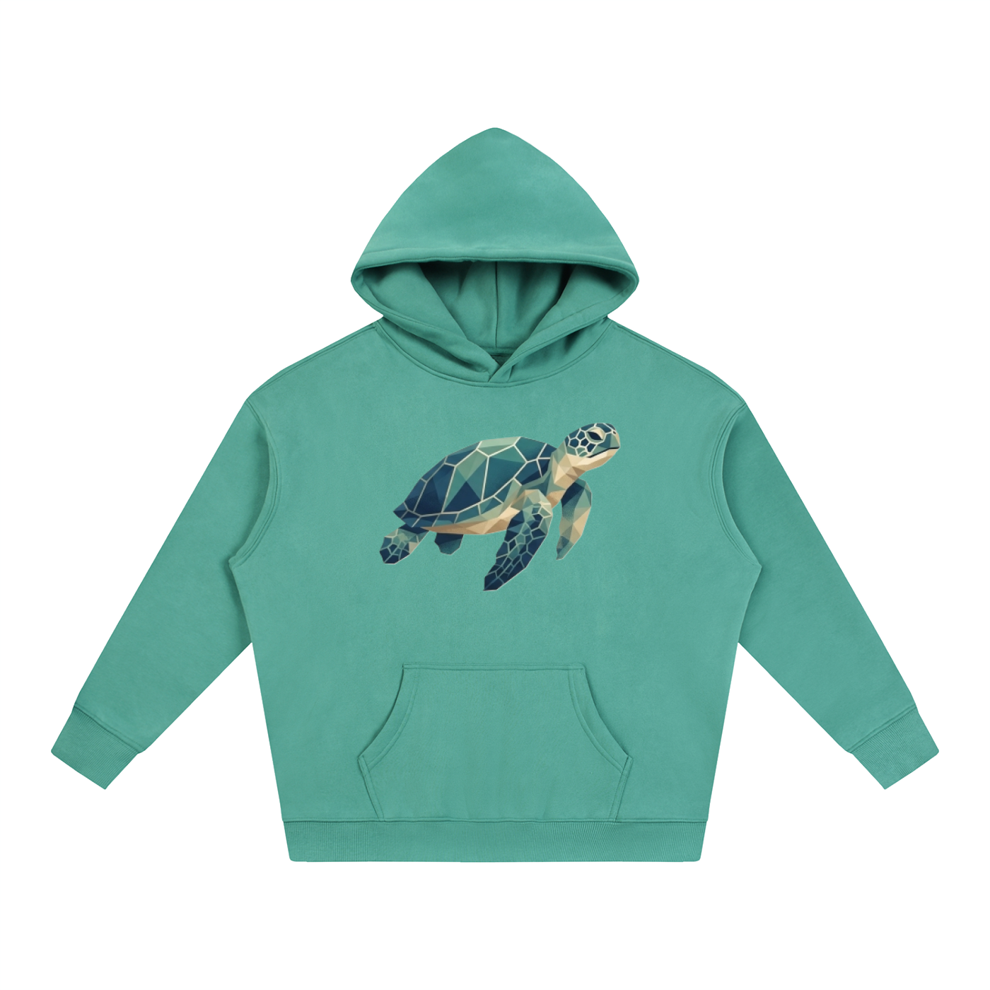Oversize Fleeced Hoodie