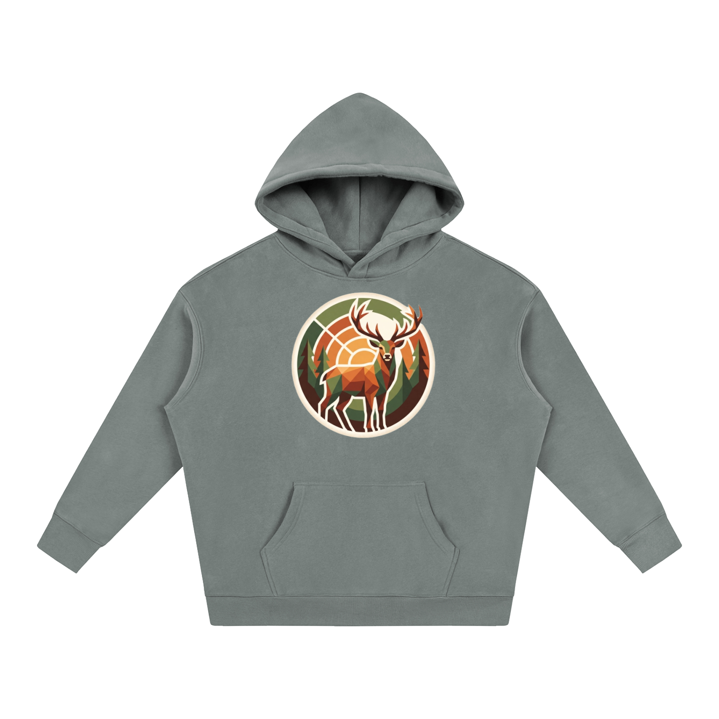 Oversize Fleeced Hoodie