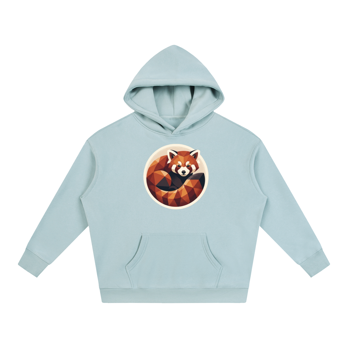 Oversize Fleeced Hoodie